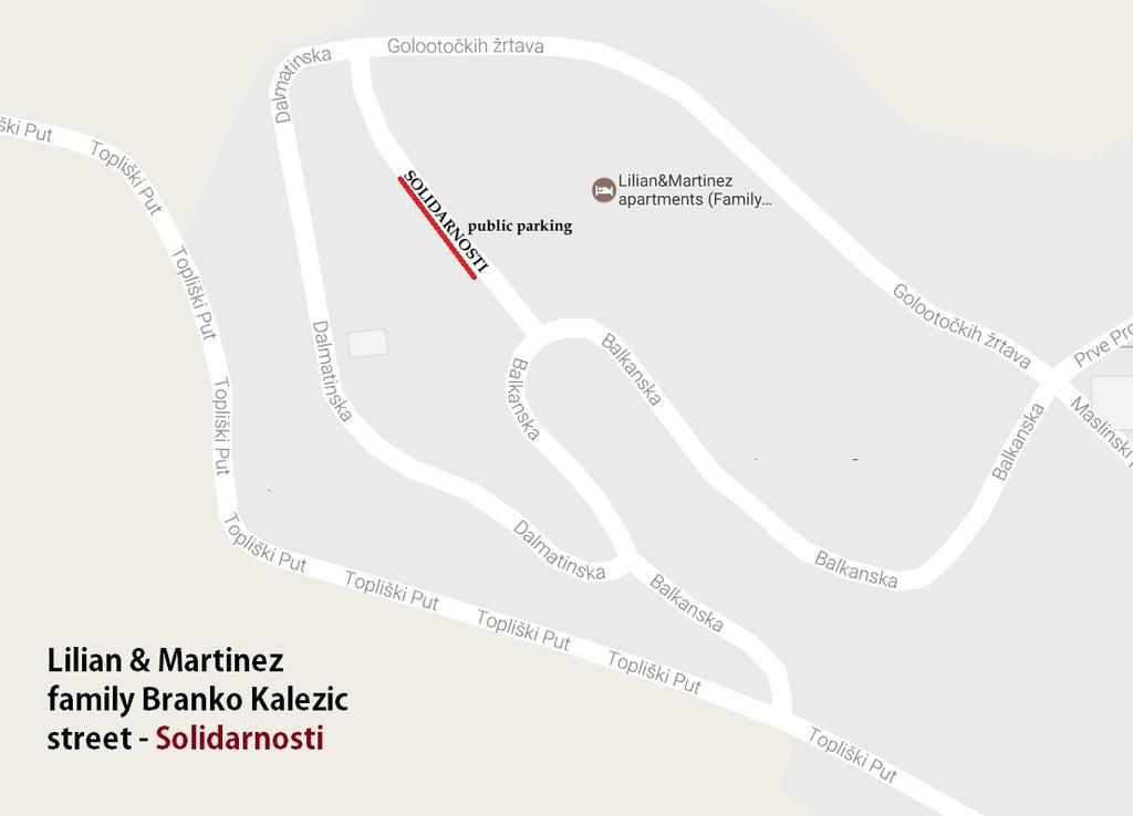 Lilian Apartments Budva Kültér fotó